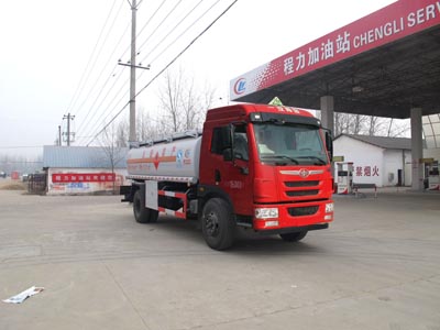 國(guó)五解放單橋油罐車(chē)