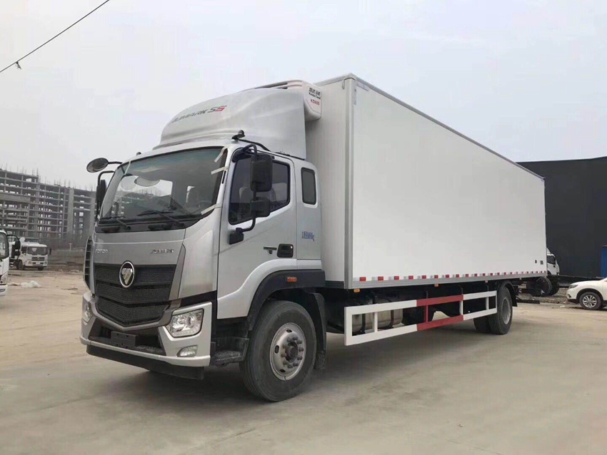 福田歐馬可S5冷藏車-廂長(zhǎng)9.5米